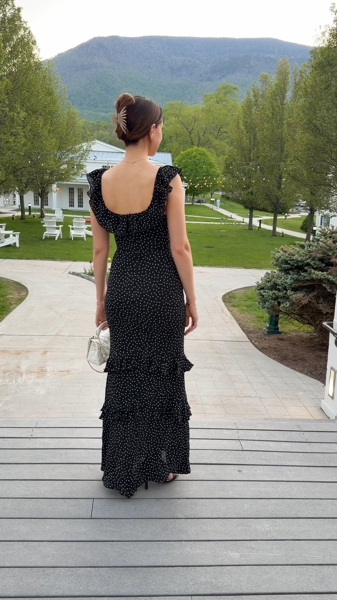 Absolutely love this Reformation dress! This polka dot dress is perfect for a summer wedding / summer wedding guest dress or night out! Wearing a size 4 🖤

#LTKootd #LTKSeasonal #LTKWedding