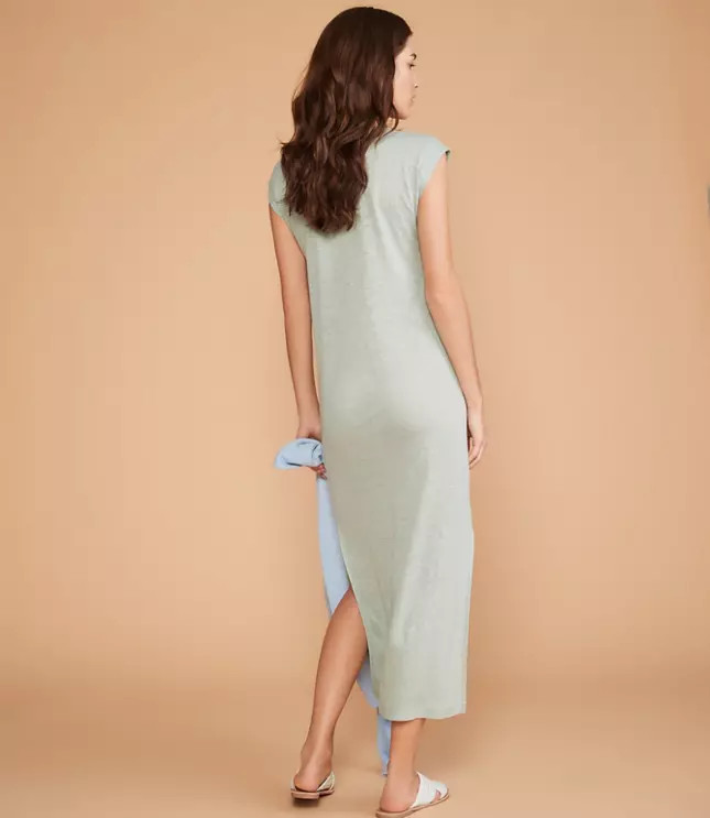 Lou & Grey Linen Midi Tee Dress | Lou & Grey | Lou & Grey (US)