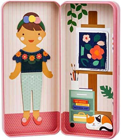 Petit Collage Shine Bright at The Studio Magentic Dress Up & Play Set PTC269, Multicolor | Amazon (CA)