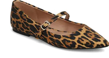 MIA Aviba Mary Jane Pointed Toe Flat (Women) | Nordstromrack | Nordstrom Rack