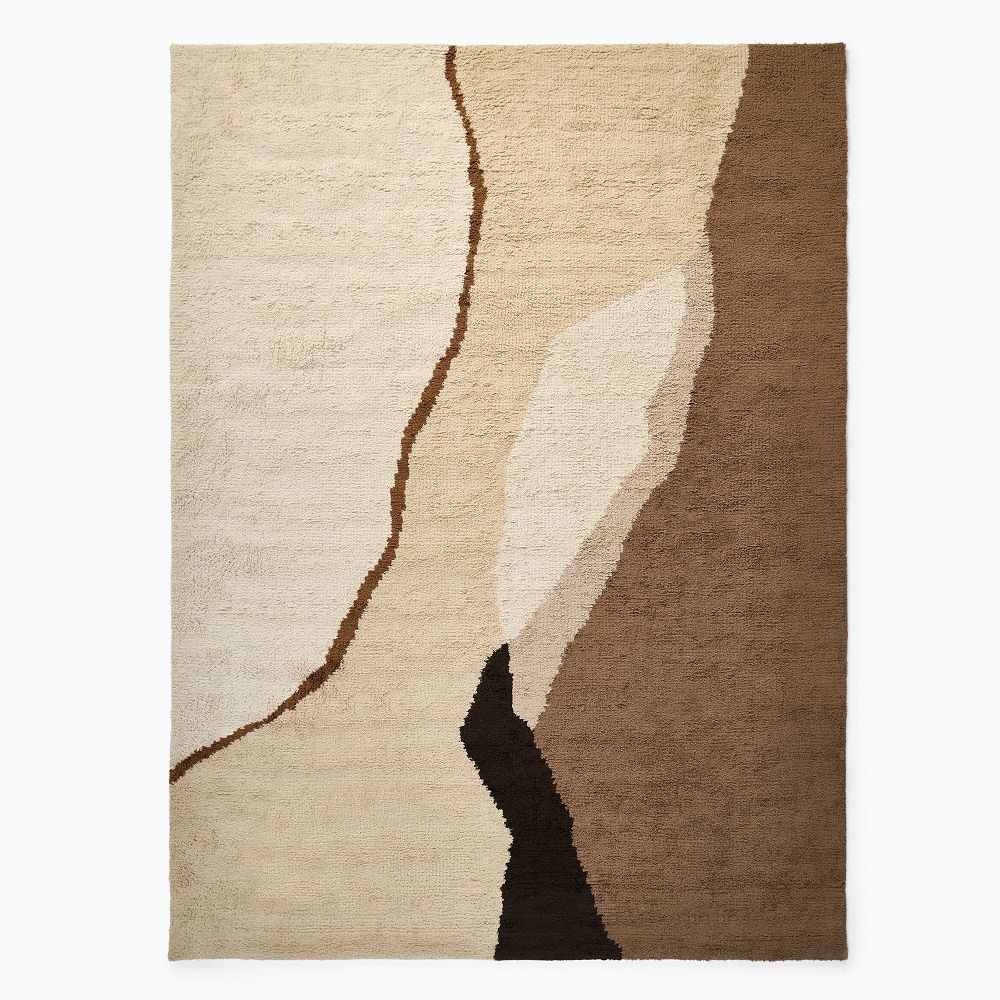Riverscape Shag Wool Rug | West Elm (US)