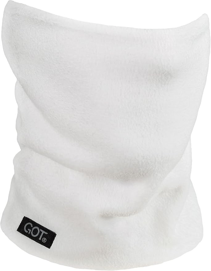 GOT Sports Polar Fleece Neck Warmer - Double-Layer Winter Ski Face Mask - Neck Gaiter Scarf for S... | Amazon (US)
