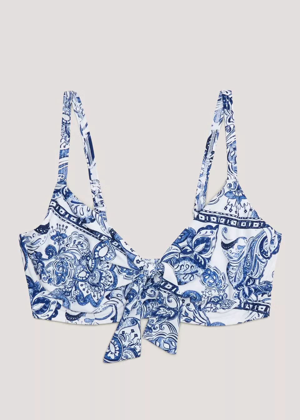 Matalan best sale blue bikini