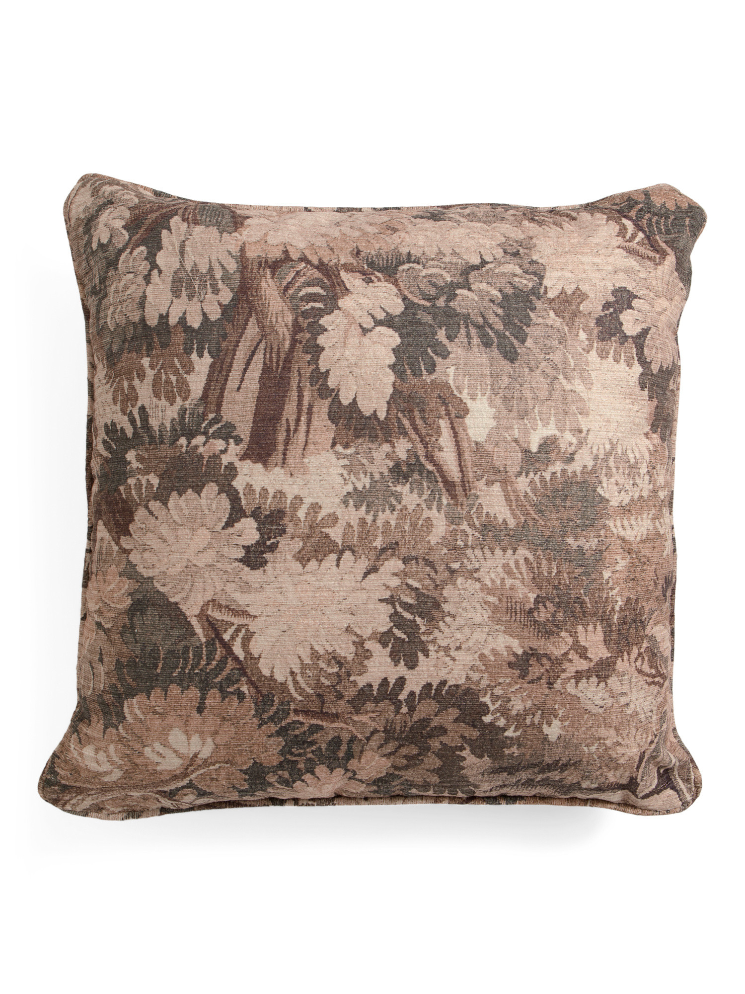 22x22 Forest Tapestry Oversized Pillow | TJ Maxx