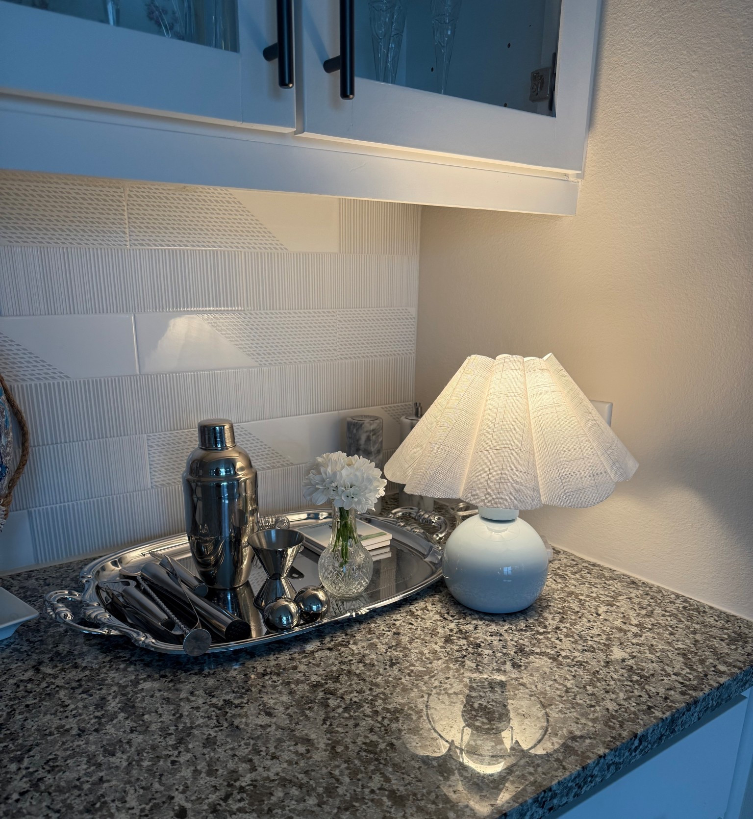 Cutie lamp! 

Working on my wine bar set up!

#LTKFindsUnder50 #LTKHome #LTKSaleAlert