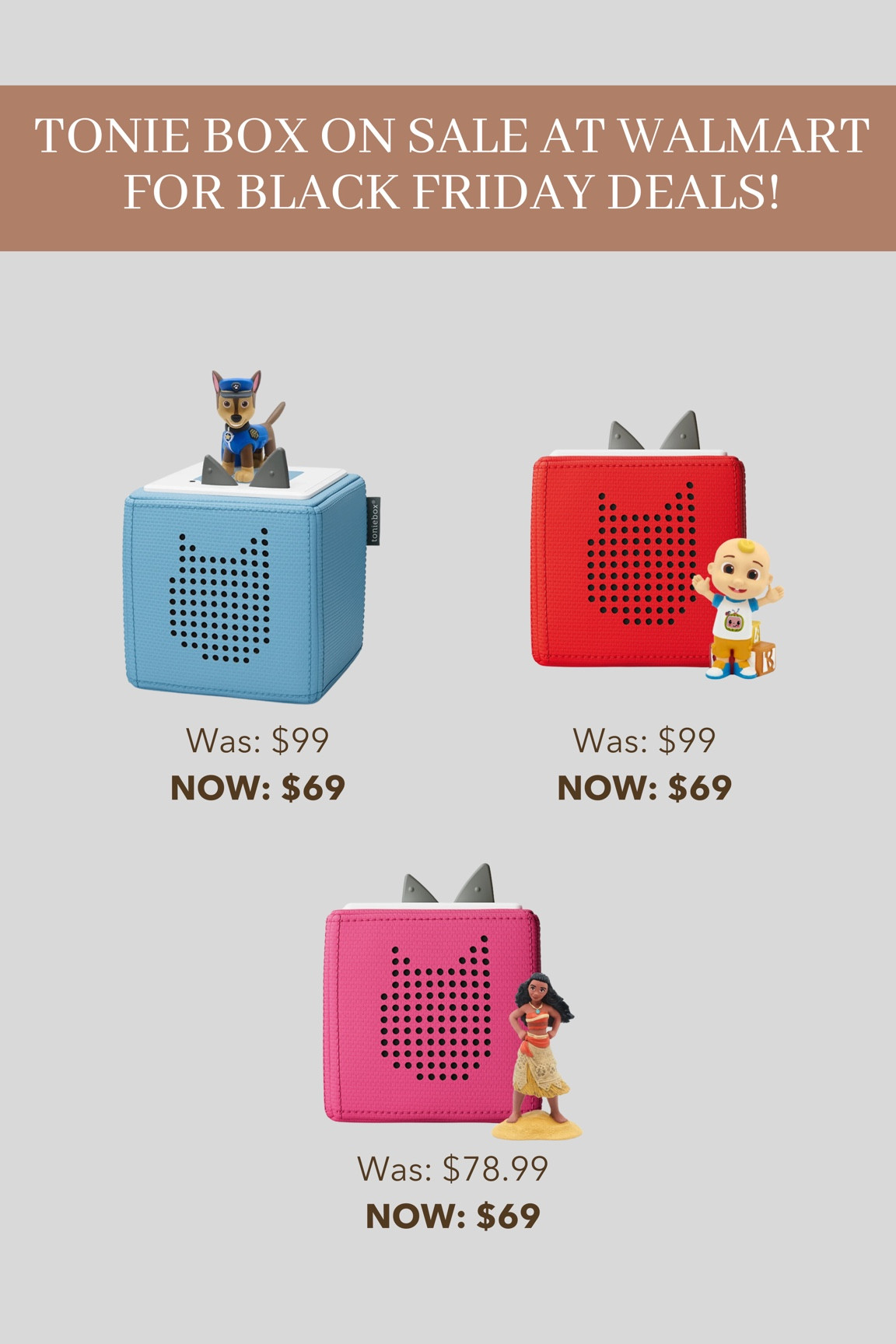 Tonie box on sale at Walmart for Black Friday deals! #Christmas #ChristmasGifts #ToddlerGifts

#LTKGiftGuide #LTKSaleAlert #LTKHoliday