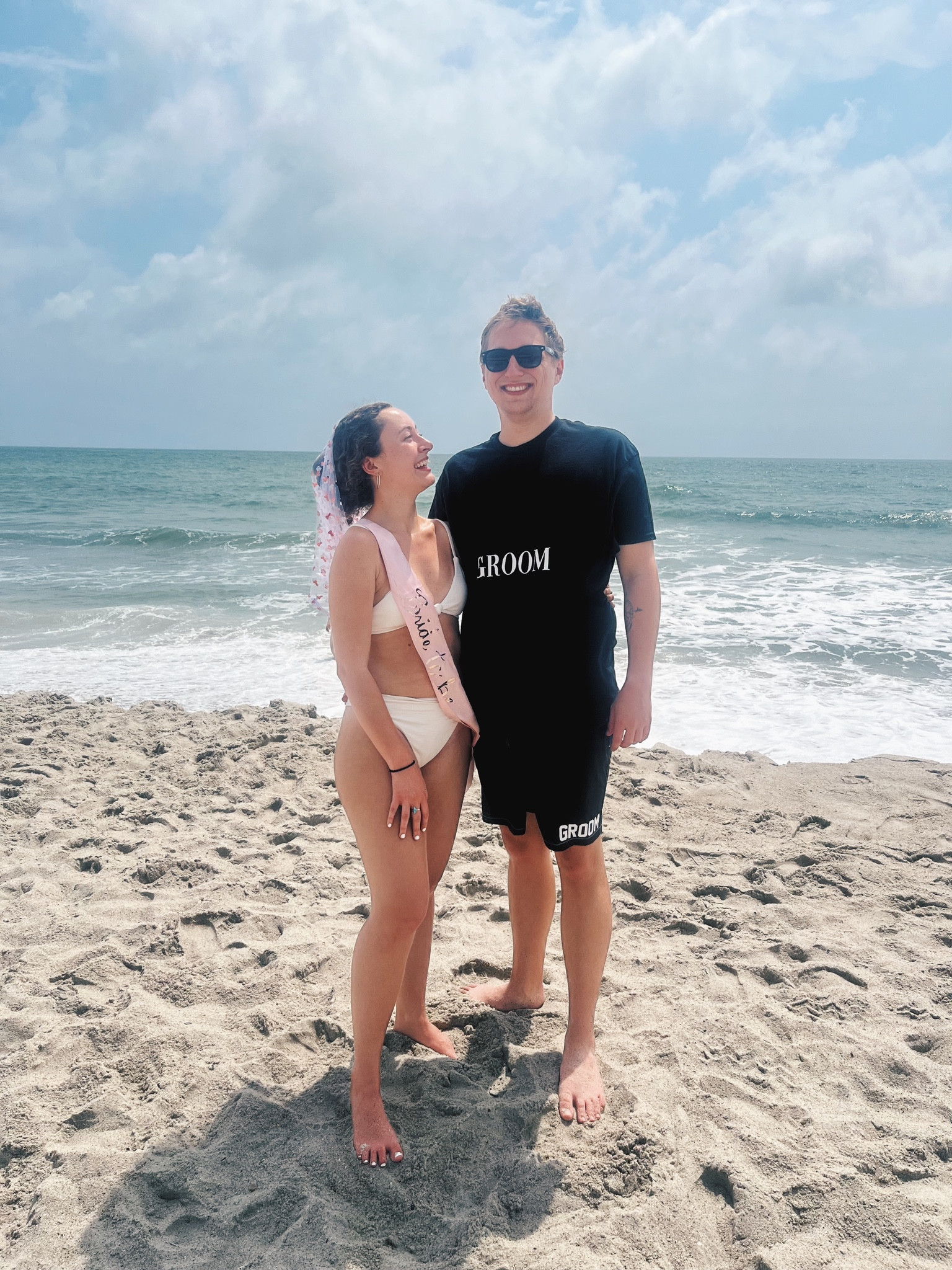 Size: Small. Color: Dove. I got this bikini for my bachelorette party but I have worn it a million times since. It’s the softest swimsuit material I’ve ever felt! It’s made in the USA and uses recyclable materials 🤗

#swim #swimsuit #bathingsuit #bach #bachelorette #whiteswim #whitebikini #dippindaiseys #pacsun #zentop #nocturnalbottom #dove #summer #summerinspo #europeansummer

#LTKFind #LTKunder100 #LTKswim