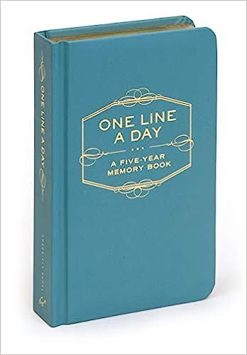 One Line A Day: A Five-Year Memory Book (5 Year Journal, Daily Journal, Yearly Journal, Memory Jo... | Amazon (US)