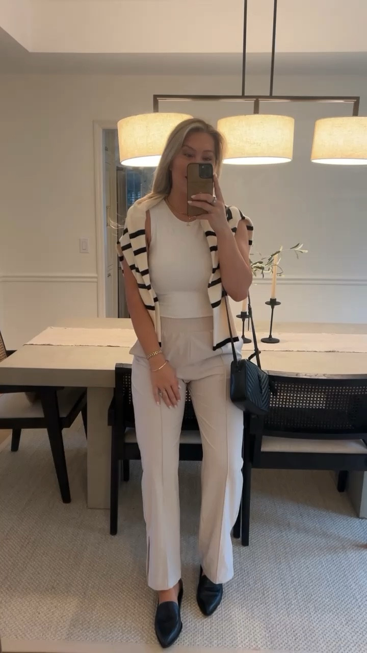 Podcast guest OOTD 🤍 

#LTKstyletip #LTKunder100