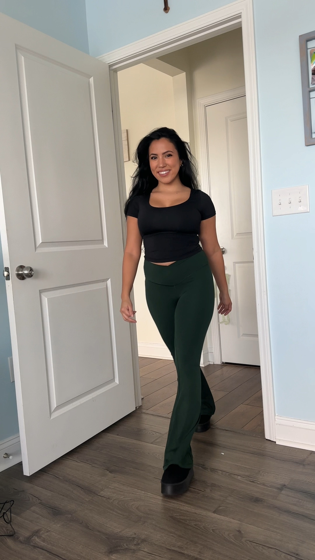 These pants are like butter 🍵