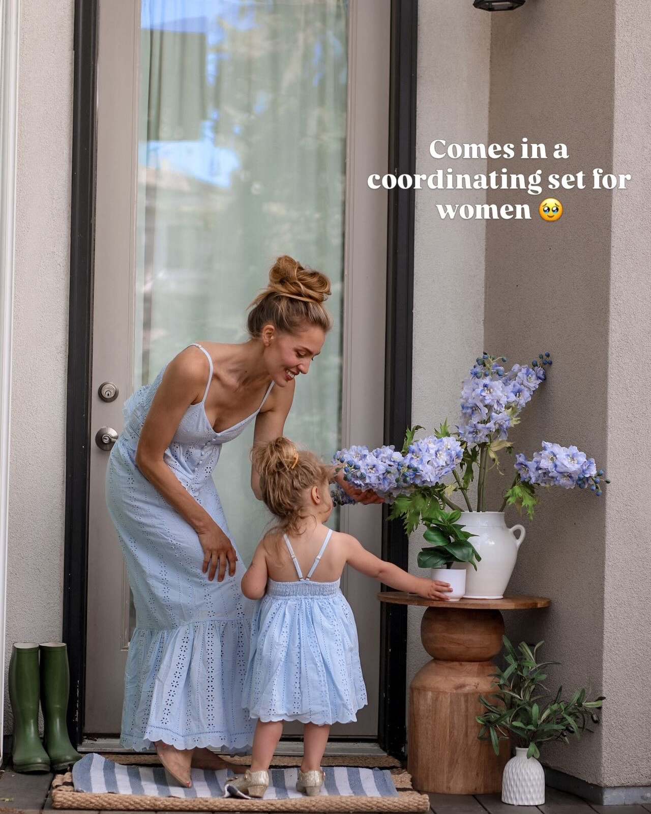 A few favorite summer dresses lately ☀️🤍 Easy, timeless, and perfect for warm days. All by @saltwaterluxe 

#denver #saltwaterluxe #summerdress #girlmom #mommyabdmestyle