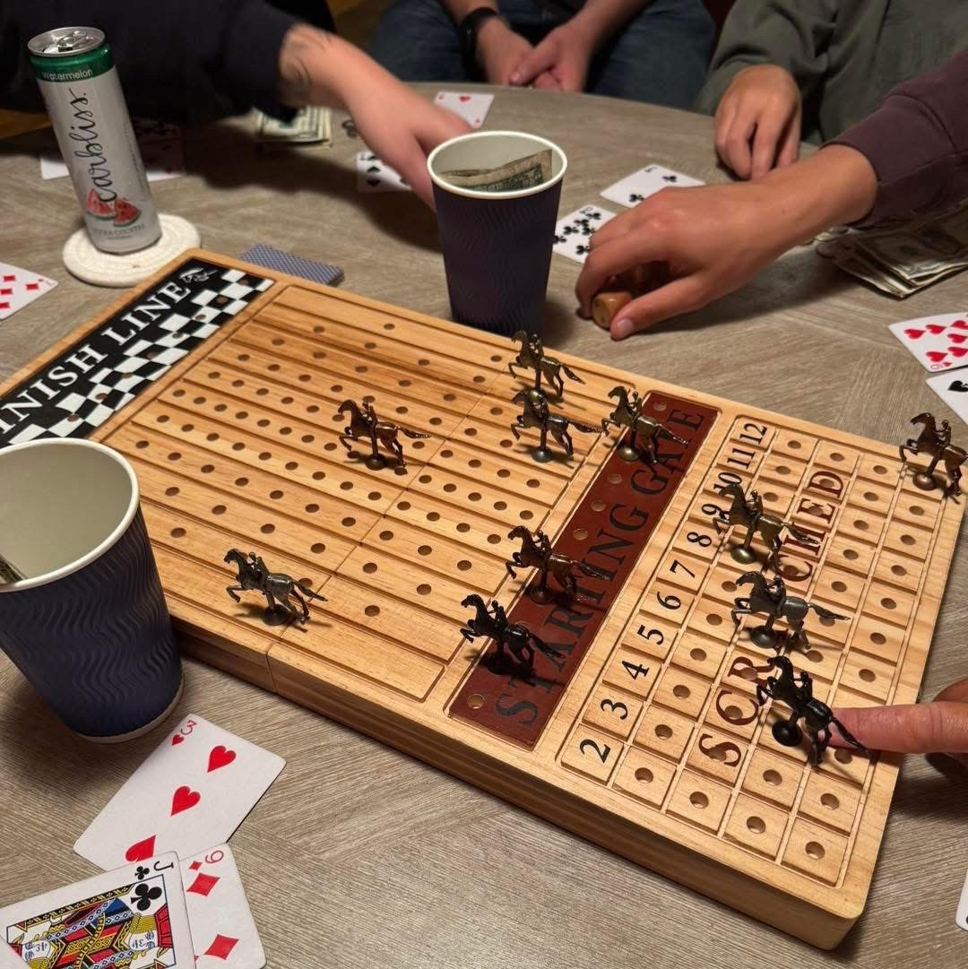 Horse Racing Board Game

Family game night  board game  Amazon finds 

#LTKSeasonal #LTKFindsUnder100 #LTKdayinmylife