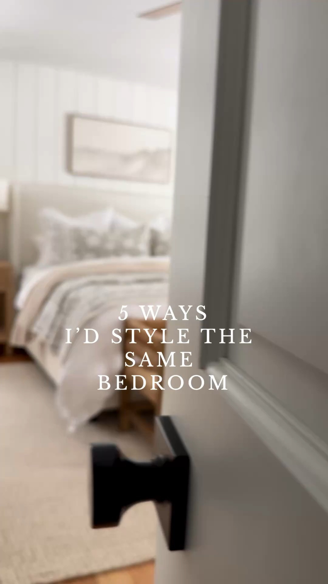 Amazon Neutral coastal bedroom with gingham bedding, layered throw blankets, textured knit coverlet, and soft patterned pillows. Light wood nightstands and white table lamps create a calm, layered spring bedroom look. 
Spring bedding, neutral bedroom decor, layered bedding, spring bedding, coastal bedroom, throw blanket, knit coverlet, patterned pillows, light wood nightstands, white table lamps, cozy bedroom, serene bedroom style, sherri calnan home
