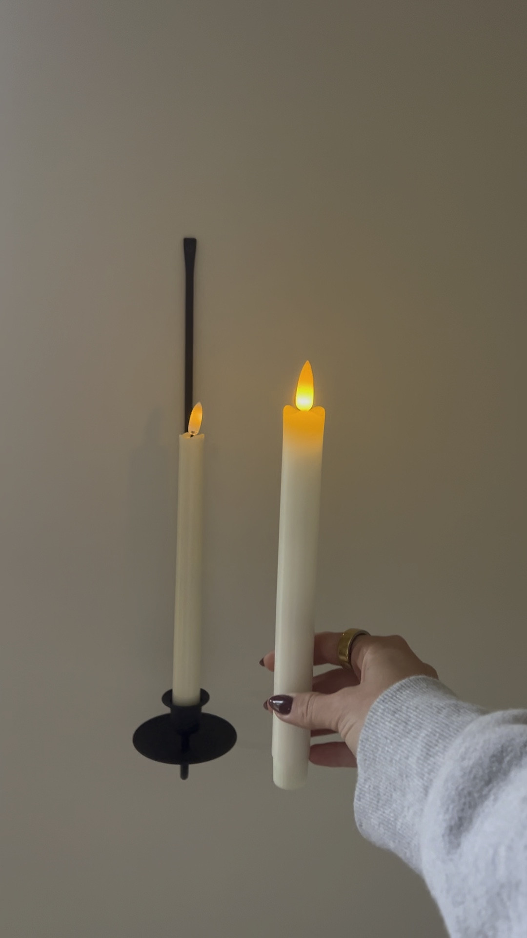 Wall candle holders - under $20! 

#LTKSeasonal #LTKHome #LTKStyleTip