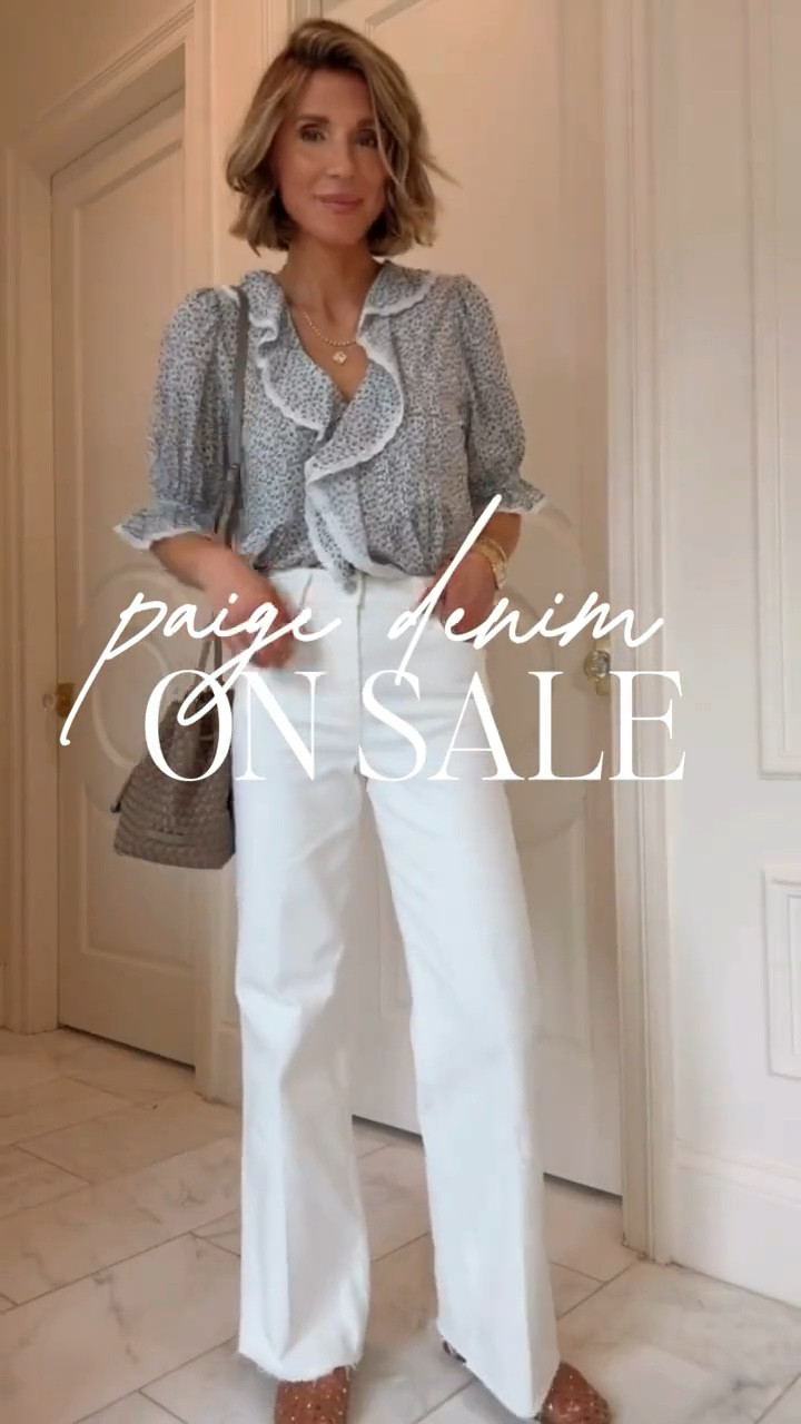 The jeans I recommend to literally everyone are finally on sale 🙌🏼

They come in SO many washes + colors and run true to size. If you’ve struggled to find denim that fits just right, start here 🤍 @Bloomingdale's US 

#LTKSaleAlert