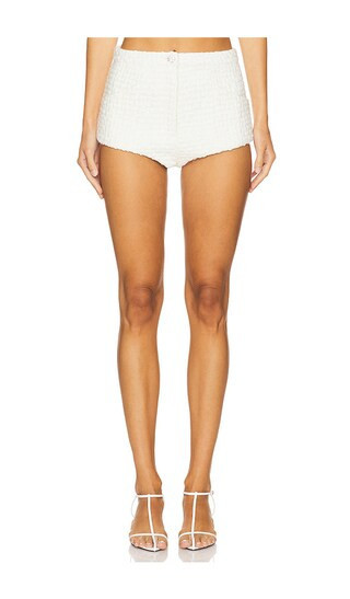 Lovers and Friends Josephine Short in White. - size L | Revolve Clothing (Global)