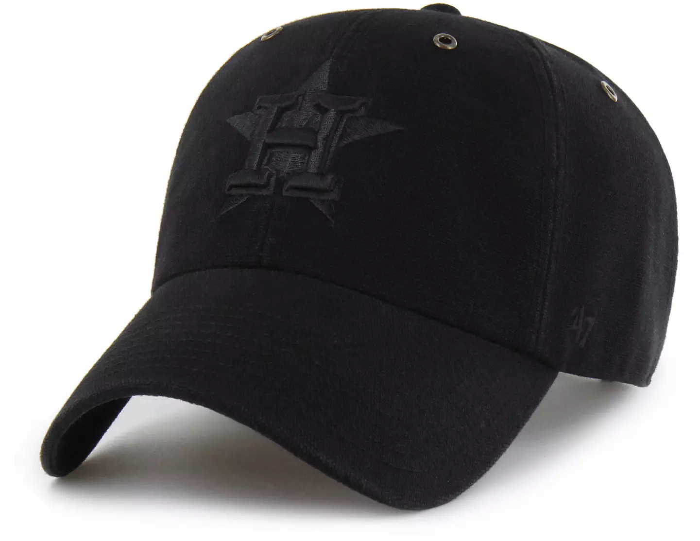 Carhartt x '47 Adult Houston Astros Black Clean Up Adjustable Hat | DICK'S Sporting Goods