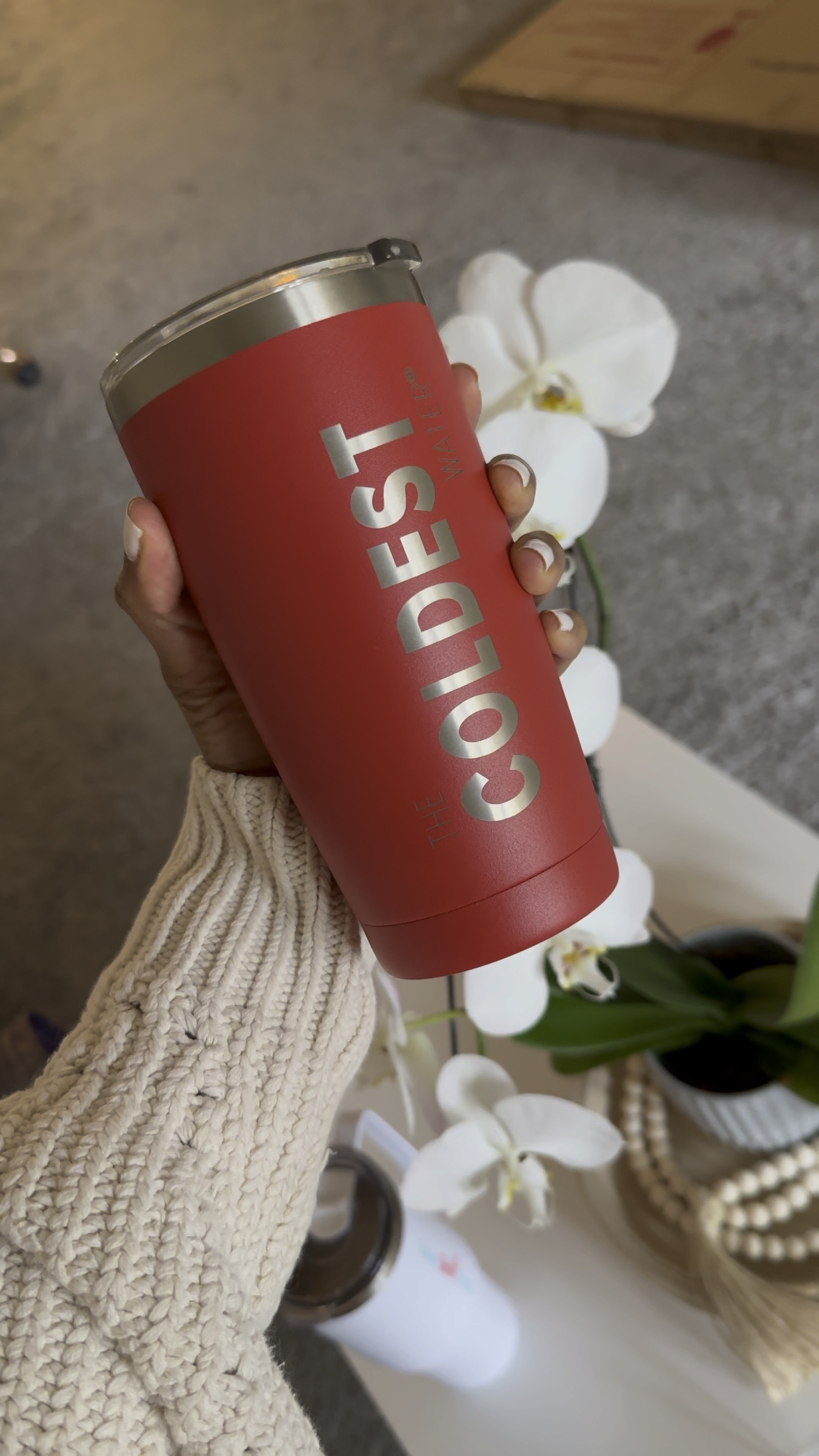Hot cold water tumbler that keeps liquids super cold or hot all day 

#LTKfitness #LTKsalealert #LTKGiftGuide