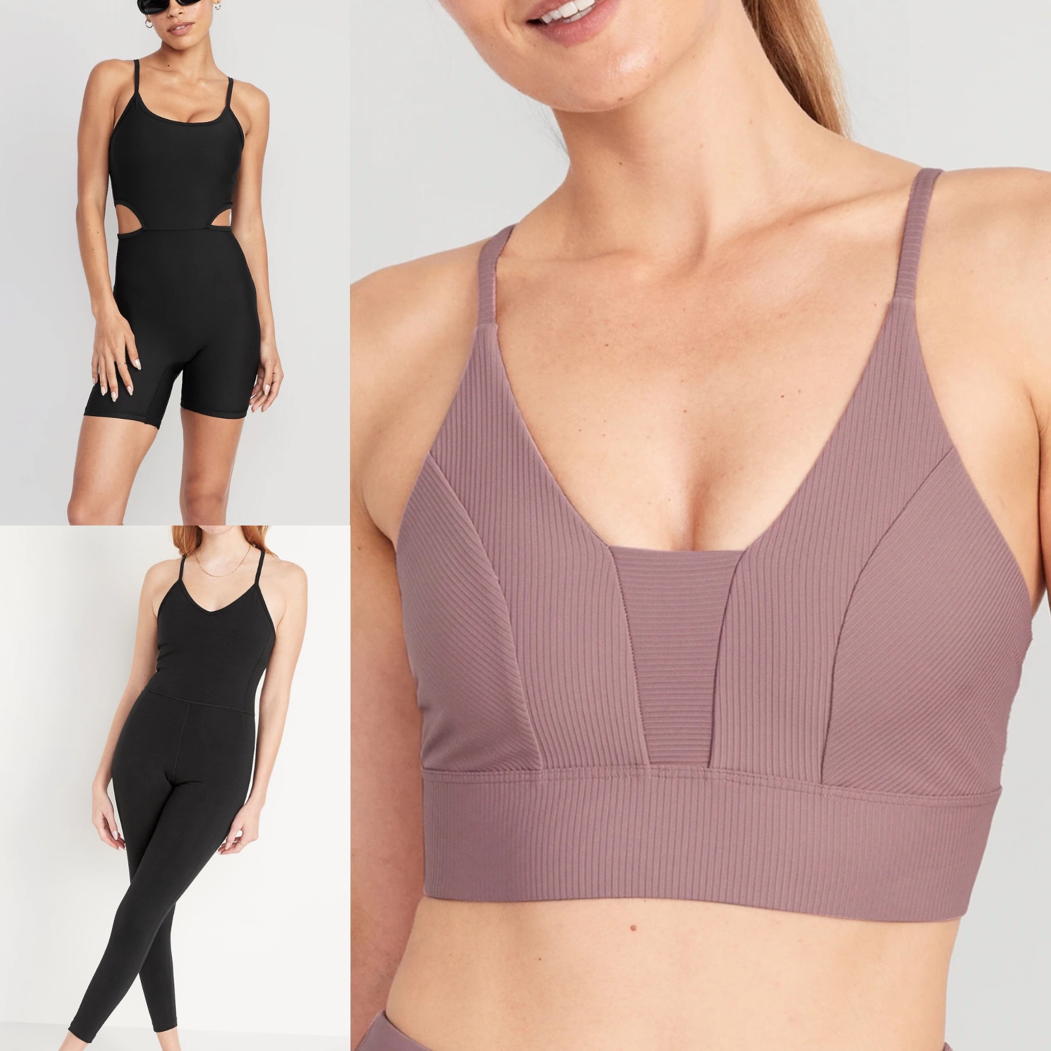 PowerSoft Cami Cutout-Waist Short … curated on LTK