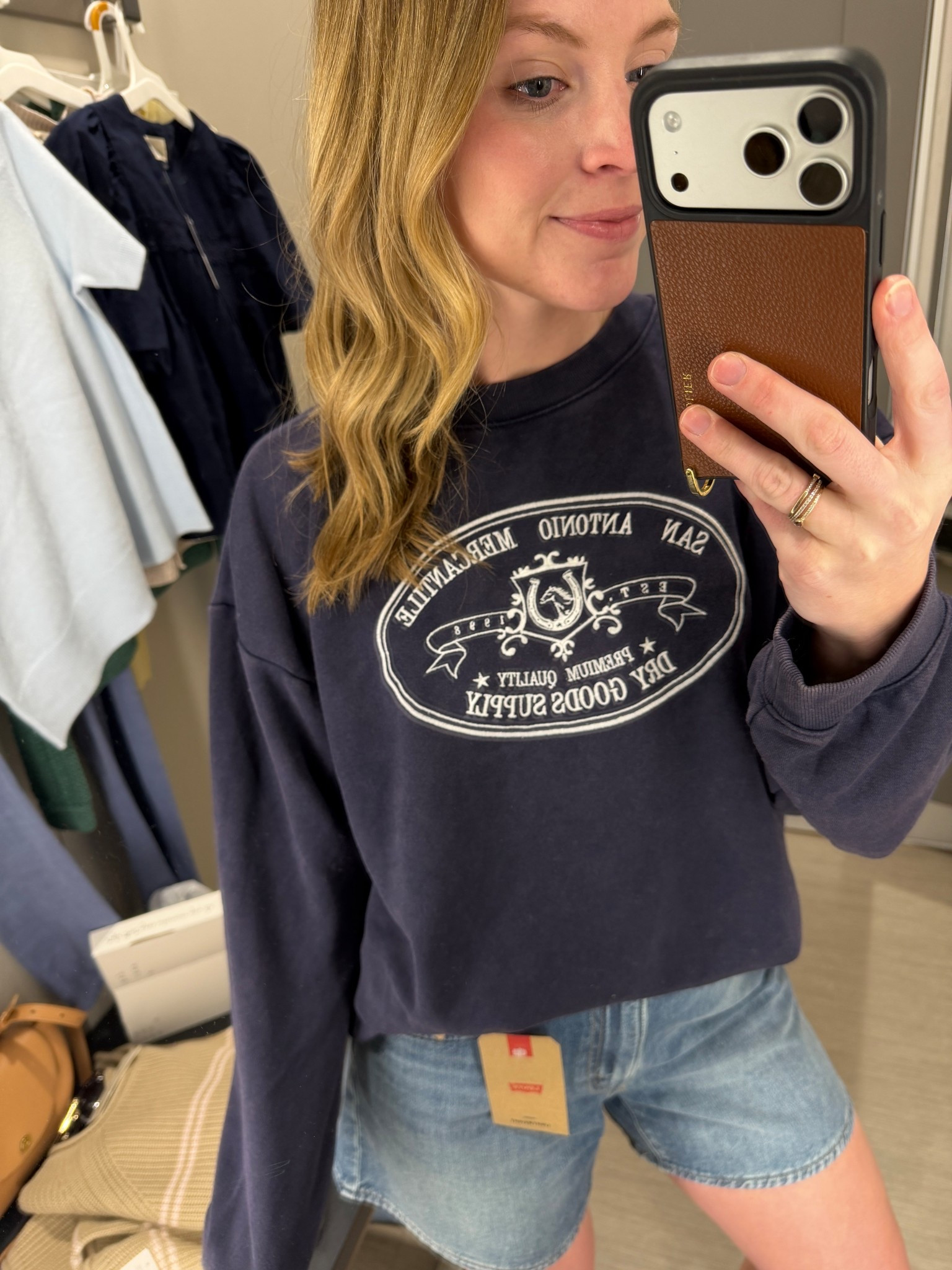 These will be the jeans shorts that you see everywhere this summer! Perfect length and flattering!



#LTKSeasonal #LTKmomlife #LTKootd