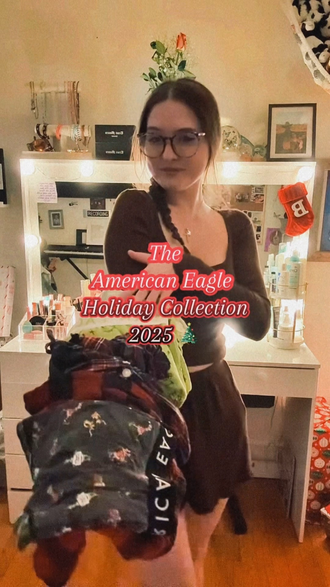 2025 Holiday Collection With American Eagle Outfitters! 🎄❤️ 

#LTKgrwm #LTKHoliday