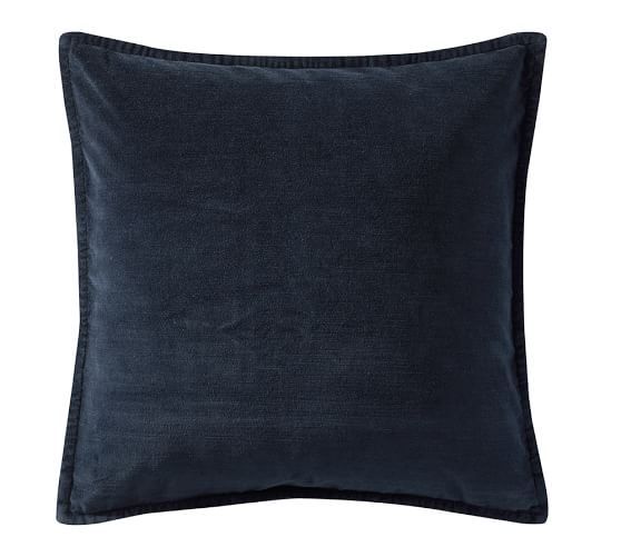 Washed Velvet Pillow Covers | Pottery Barn (US)