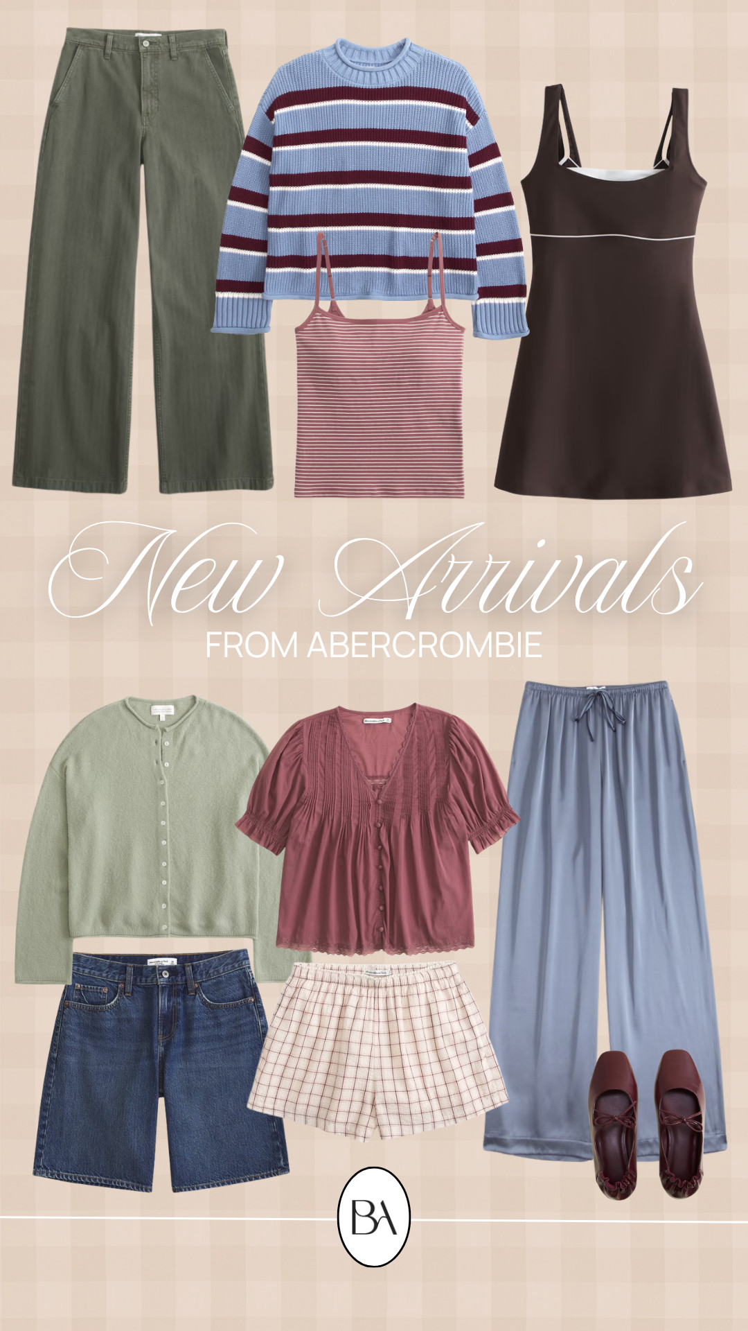 Abercrombie New Arrivals! So many cute things for summer into fall - AND on sale right now! 

 #LTKgrwm #LTKootd #LTKSaleAlert
