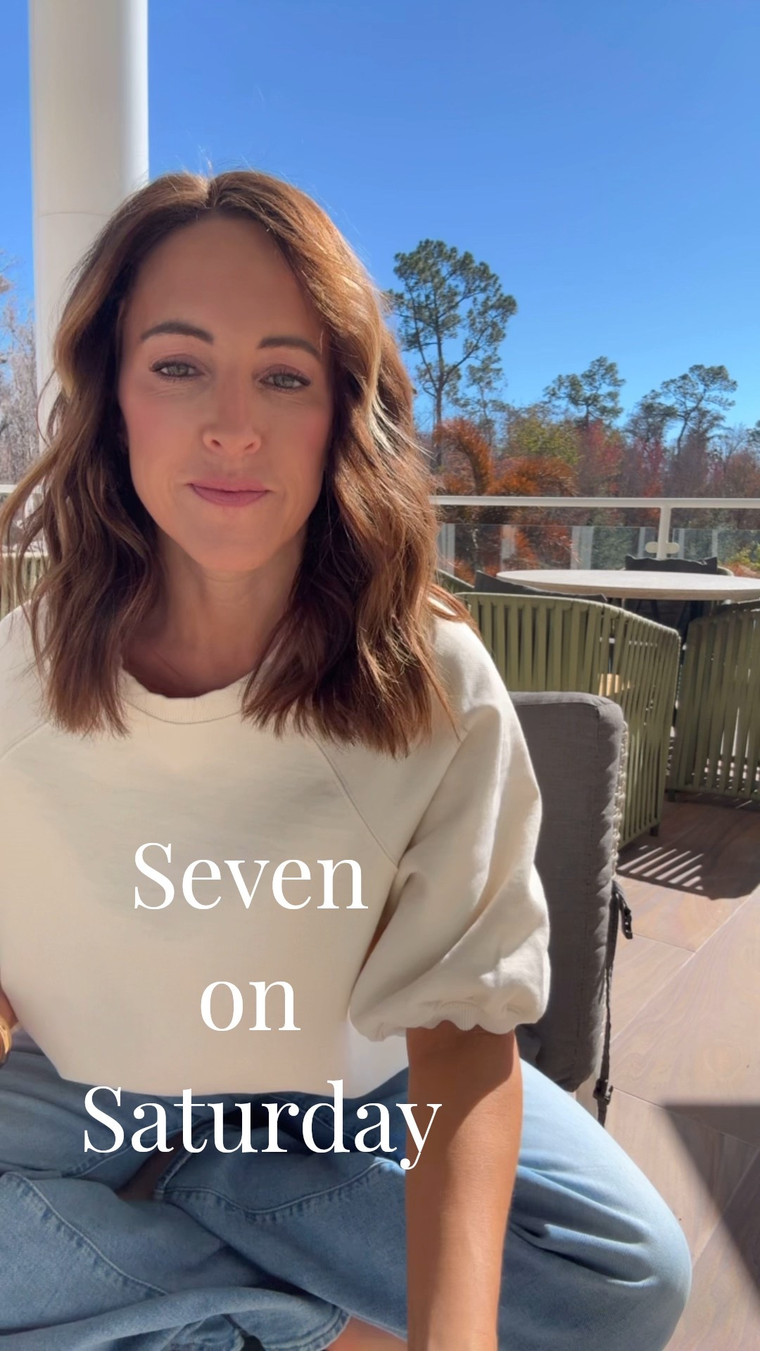 New series we’re bringing back! 
Seven on Saturday 
What we’re loving, shopping, and not to miss finds!! 

#LTKmomlife