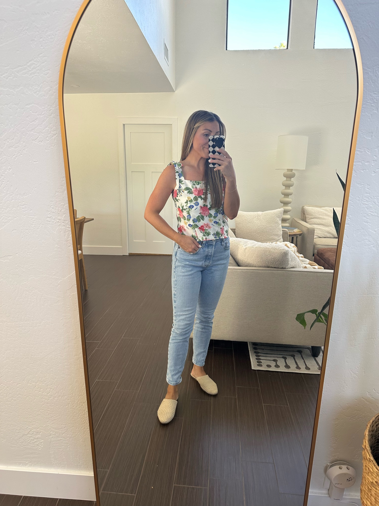 Styling this top with my favorite Levi’s. Wearing a medium in the top 

#LTKSeasonal #LTKSale #LTKunder50