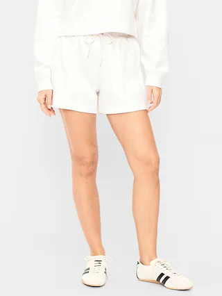 Relaxed Dynamic Fleece Shorts | Old Navy (CA)