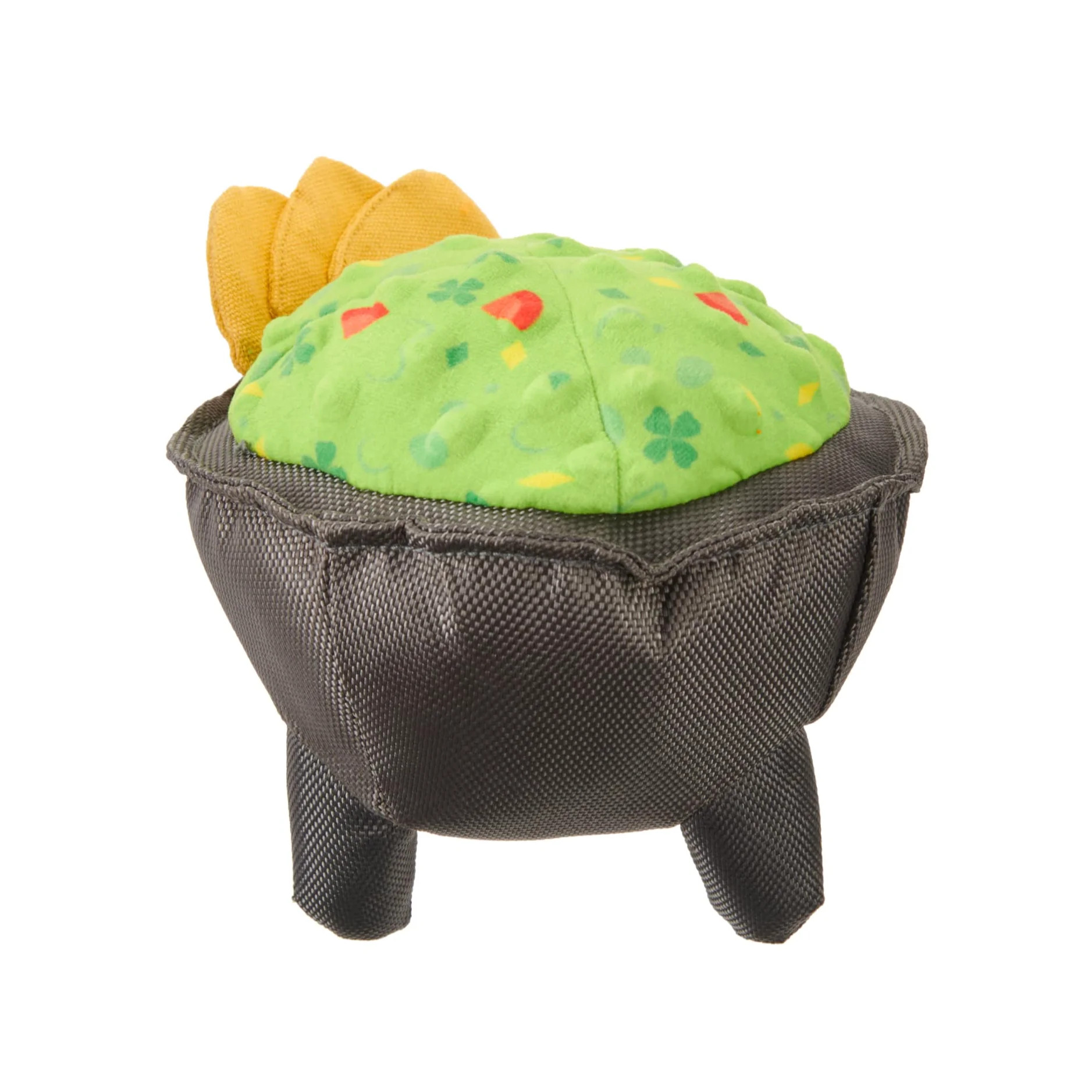 BARK Stop, Guac, and Mole Guacamole Plush Food Dog Toy, Medium - Walmart.com | Walmart (US)