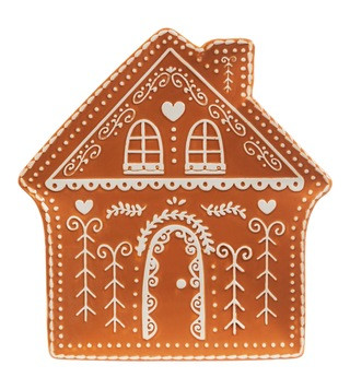 CANVAS Santa's Workshop Collection Gingerbread Serving Platter | Canadian Tire