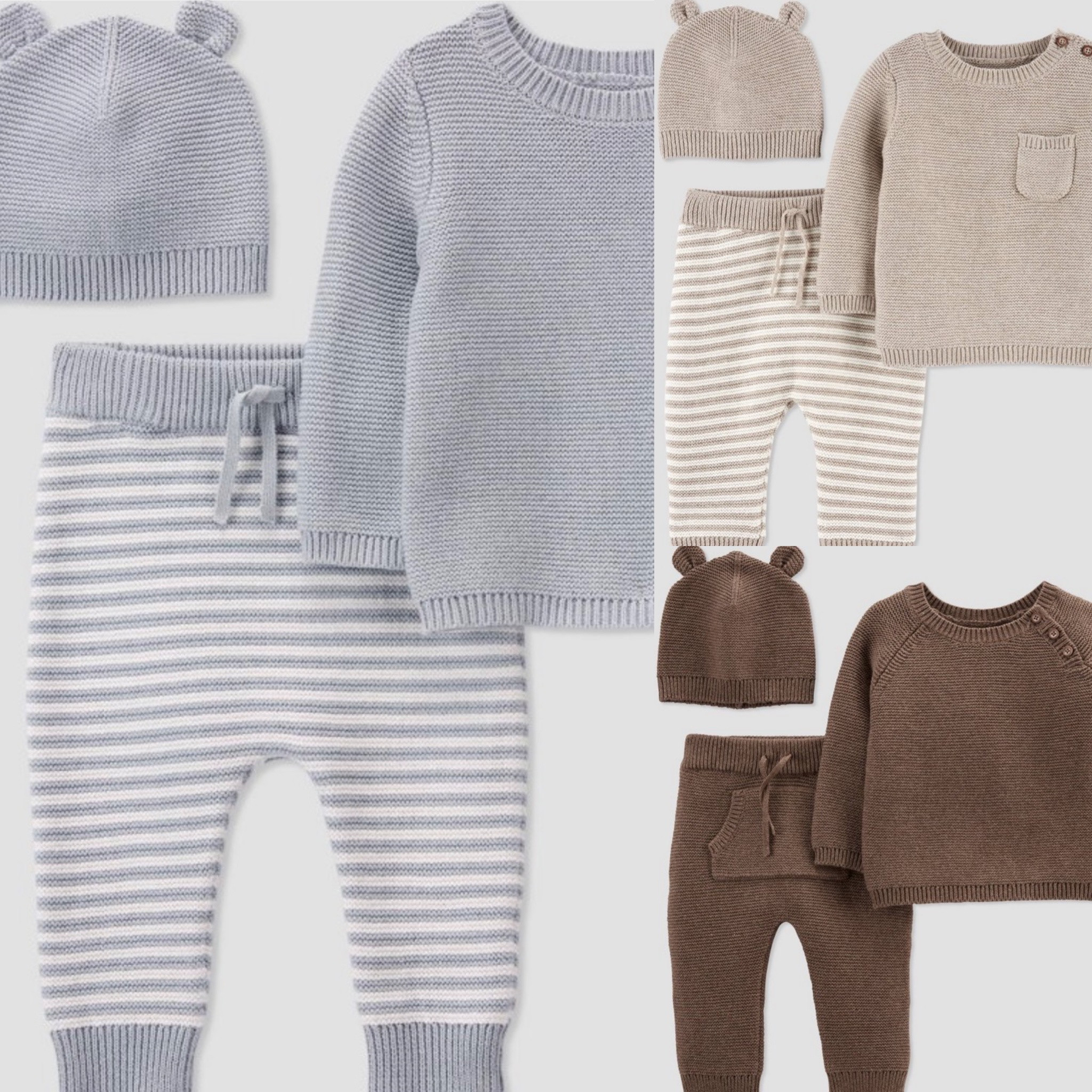 Welcome Baby boy coming home outfit | |hospital outfit | Fall and winter outfit | 3pc Beanie, Sweater top and bottom Sweats Set too cute 

#LTKstyletip #LTKbaby #LTKbump