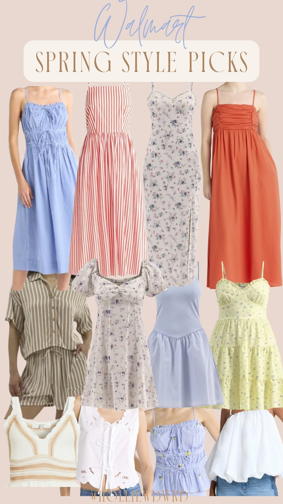 Walmart spring style picks @walmartfashion, #walmartfashion, #walmartpartner

#LTKStyleTip #LTKSeasonal #LTKFindsUnder100