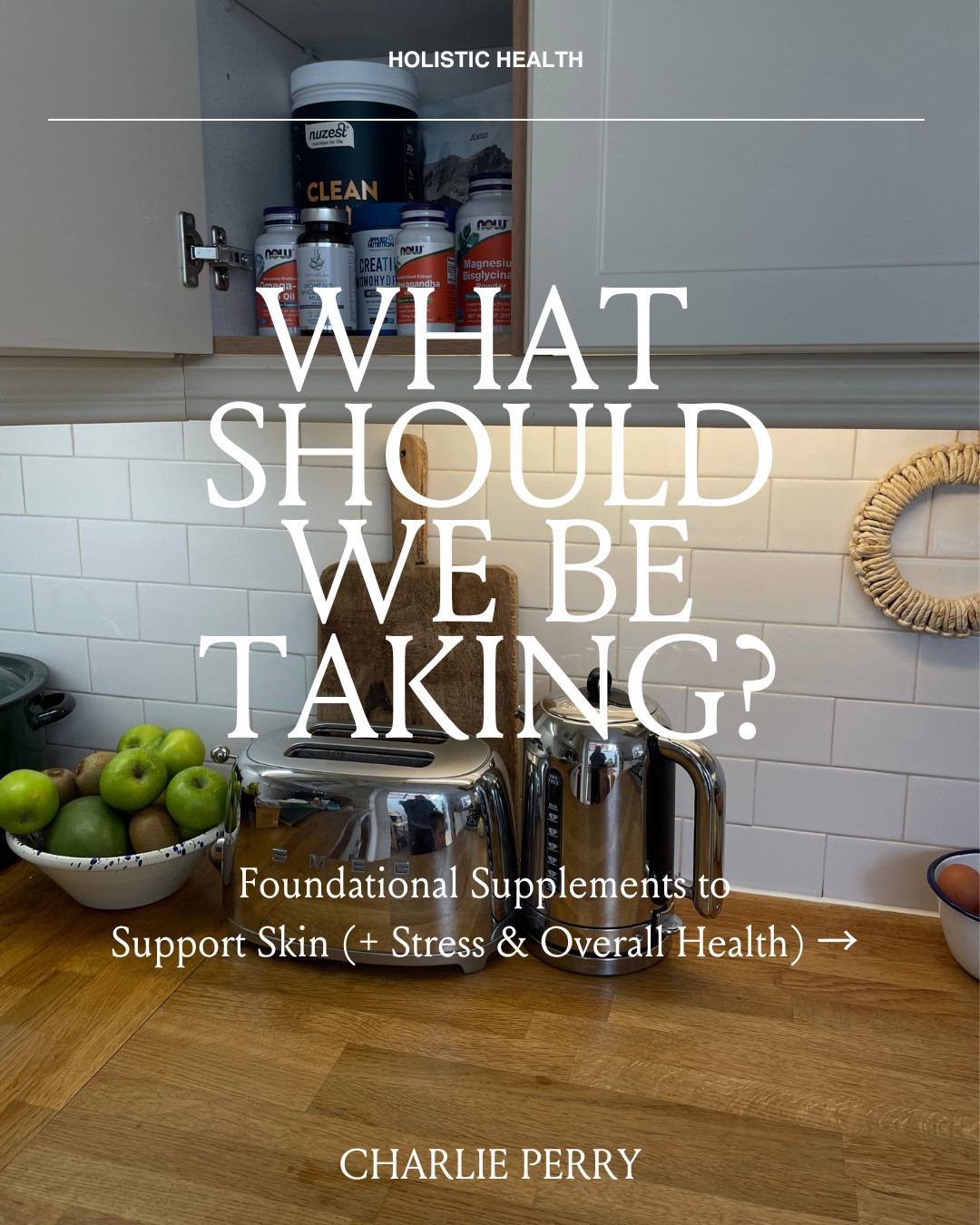 I’m often asked what supplements are actually worth it — especially when it comes to skin, stress, and overall health.
The truth?
 There’s no magic pill (and this isn’t medical advice *I always recommend getting your bloodwork checked) — but there are a few simple, evidence-backed additions that can help fill the gaps (especially with the way our food is grown today), that will support skin health in line with how we age.

Supplements don’t need to be overwhelming, but these are the fundamentals in my opinion. 

✨ Think: nutrient insurance, gut-skin connection, healthy fats, antioxidant protection, collagen support and more. 

 #supplements #fundamentals #healthy #healthychoices #healthjourney #supplementsthatwork #hormonalbalance #hormonehealth #femalehealth #womenshealth #womenshealthmatters #holisticskincare #LTKuk #LTKbeauty #LTKfitness