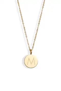 Initial Charmy NecklaceKNOTTY | Nordstrom