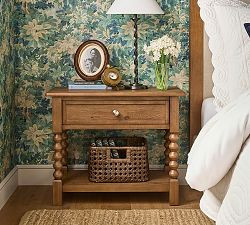 Chris Loves Julia Stacked Ball Nightstand (30") | Pottery Barn (US)