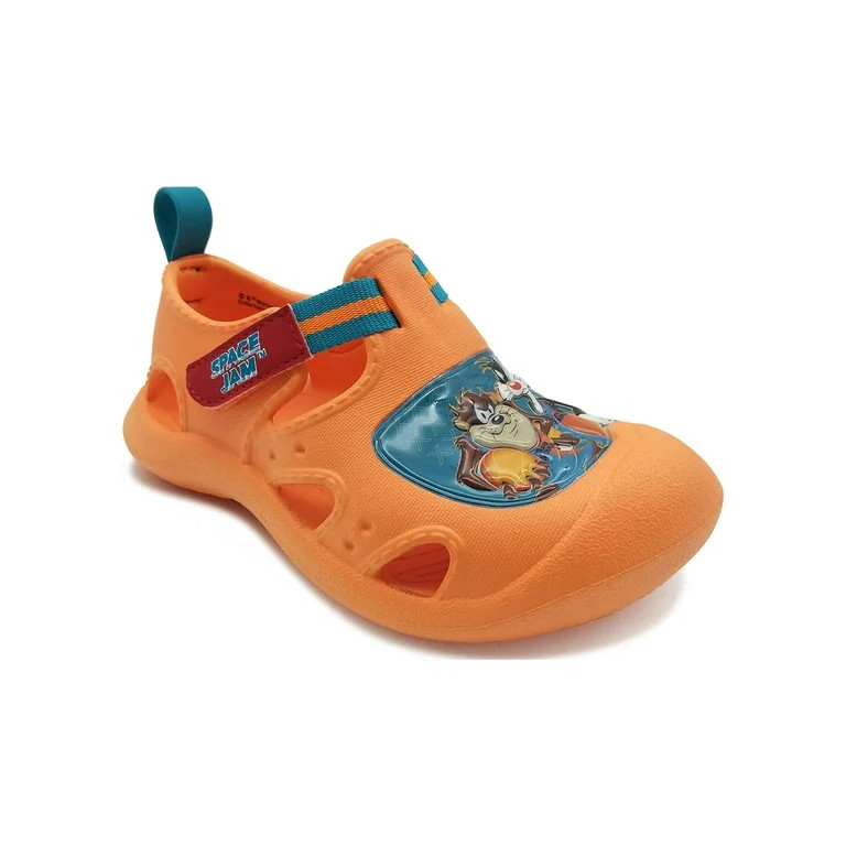 "Space Jam Toddler Boys EVA Sandal, Sizes 5-12" - Walmart.com | Walmart (US)