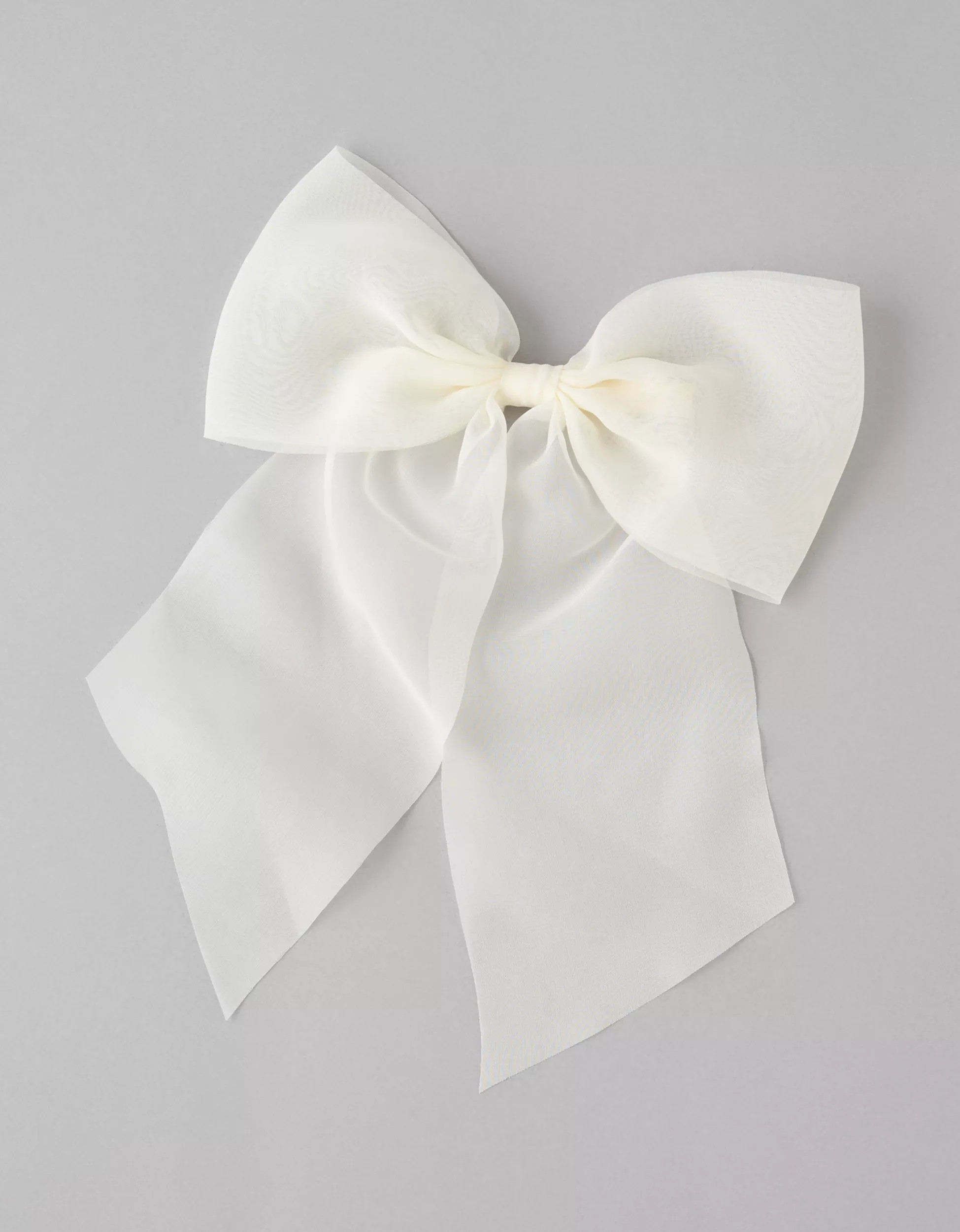 AE Sheer Bow Clip | American Eagle Outfitters (US & CA)