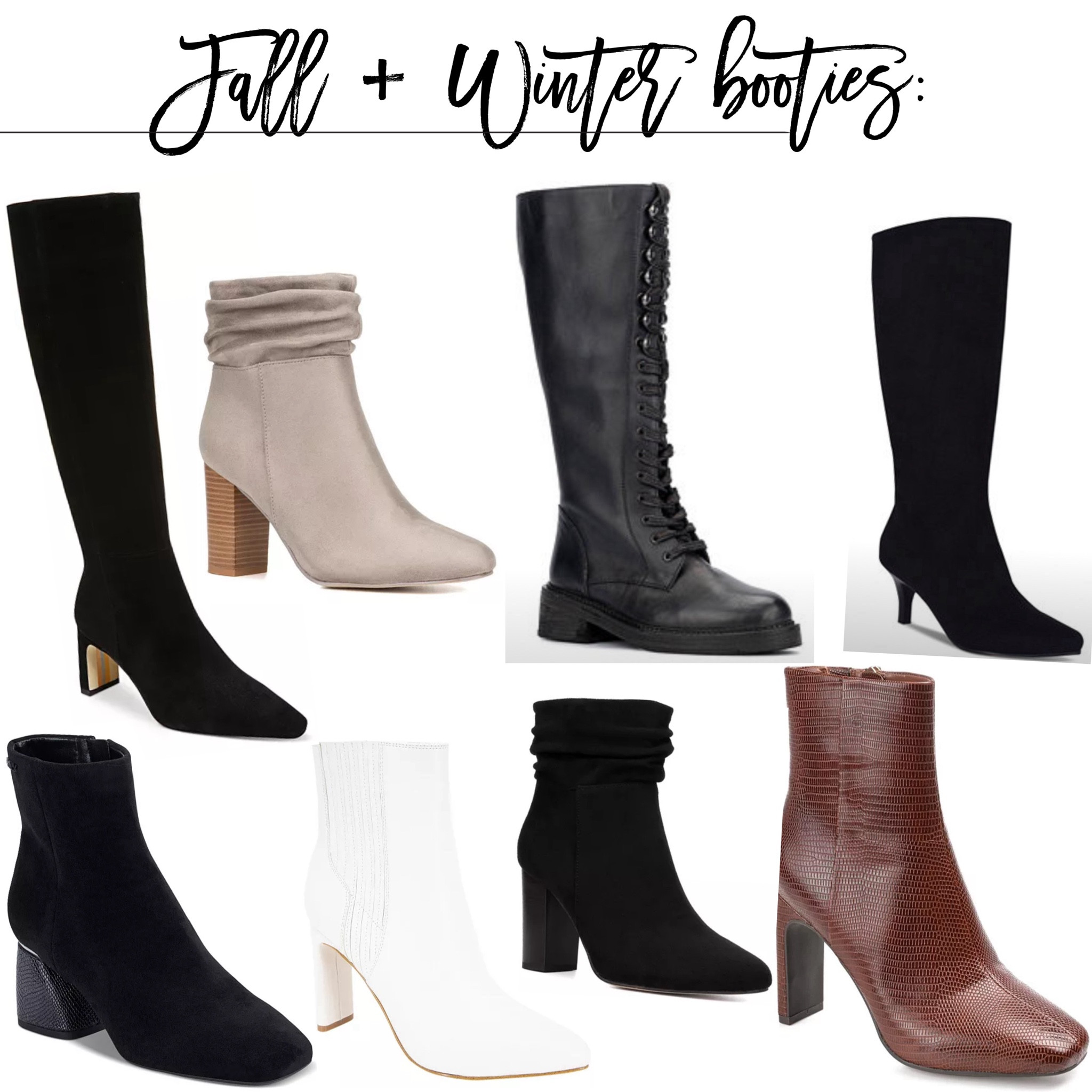 Fall + Winter boots & booties from Macys!

#LTKFallSale #LTKSaleAlert #LTKStyleTip