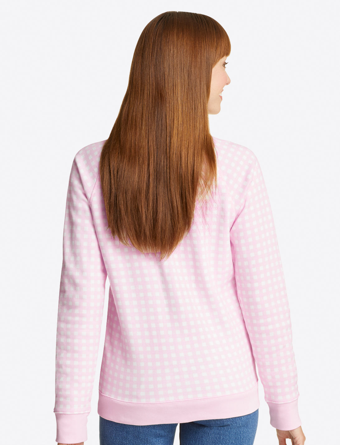 Natalie Sweatshirt in Gingham | Draper James (US)