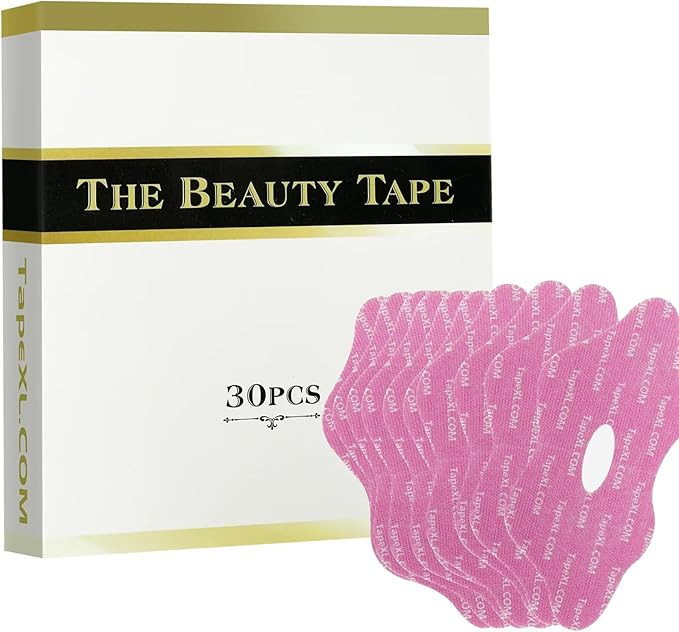 Pink Premium Tapes 30 Pack Soft Gentle On Skin Pain Free Removal | Amazon (US)