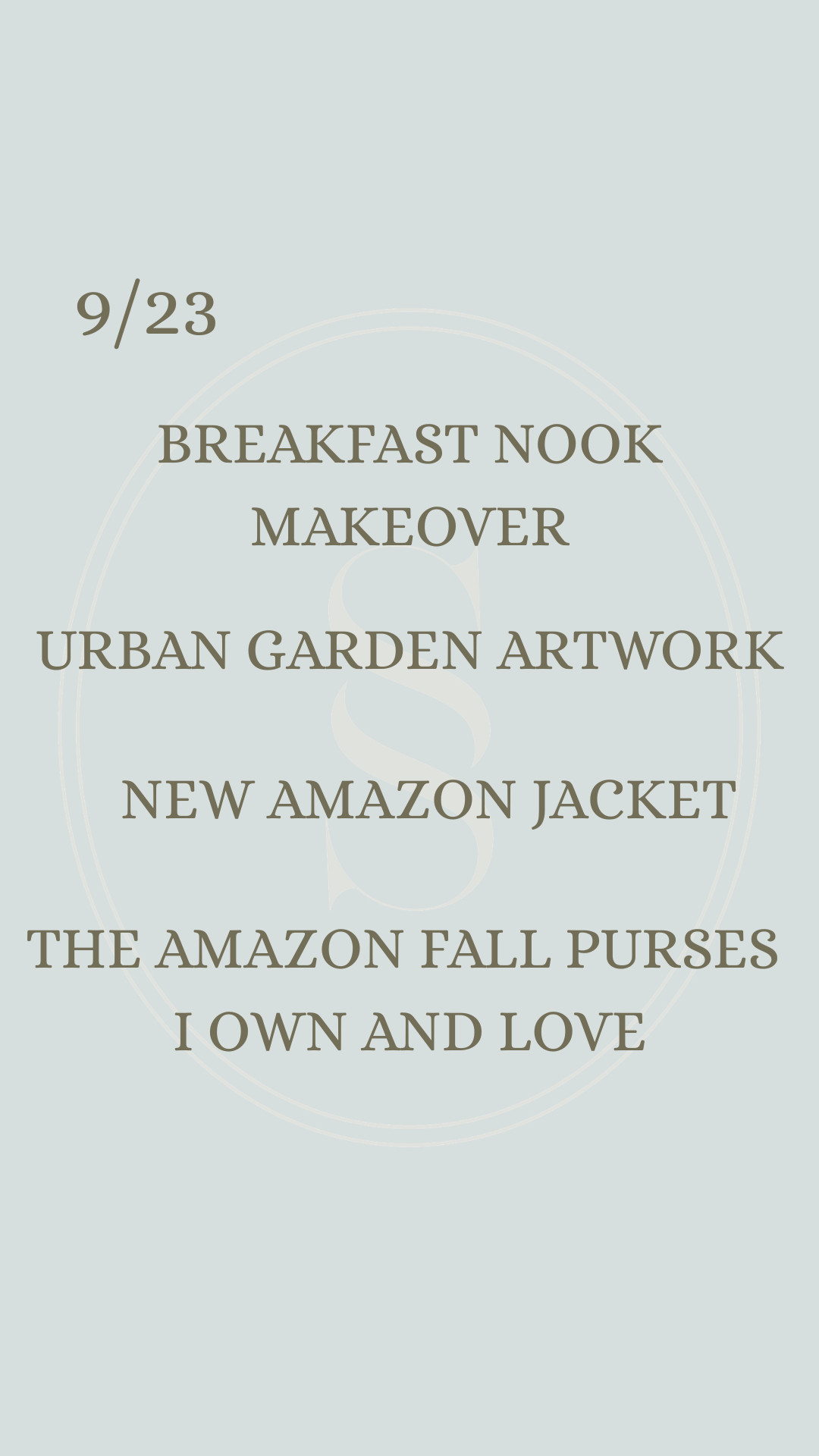 September 23rd Daily Round Up!

#TheSouthernSource 

 #LTKdayinmylife #LTKmorningroutine #LTKstorytime