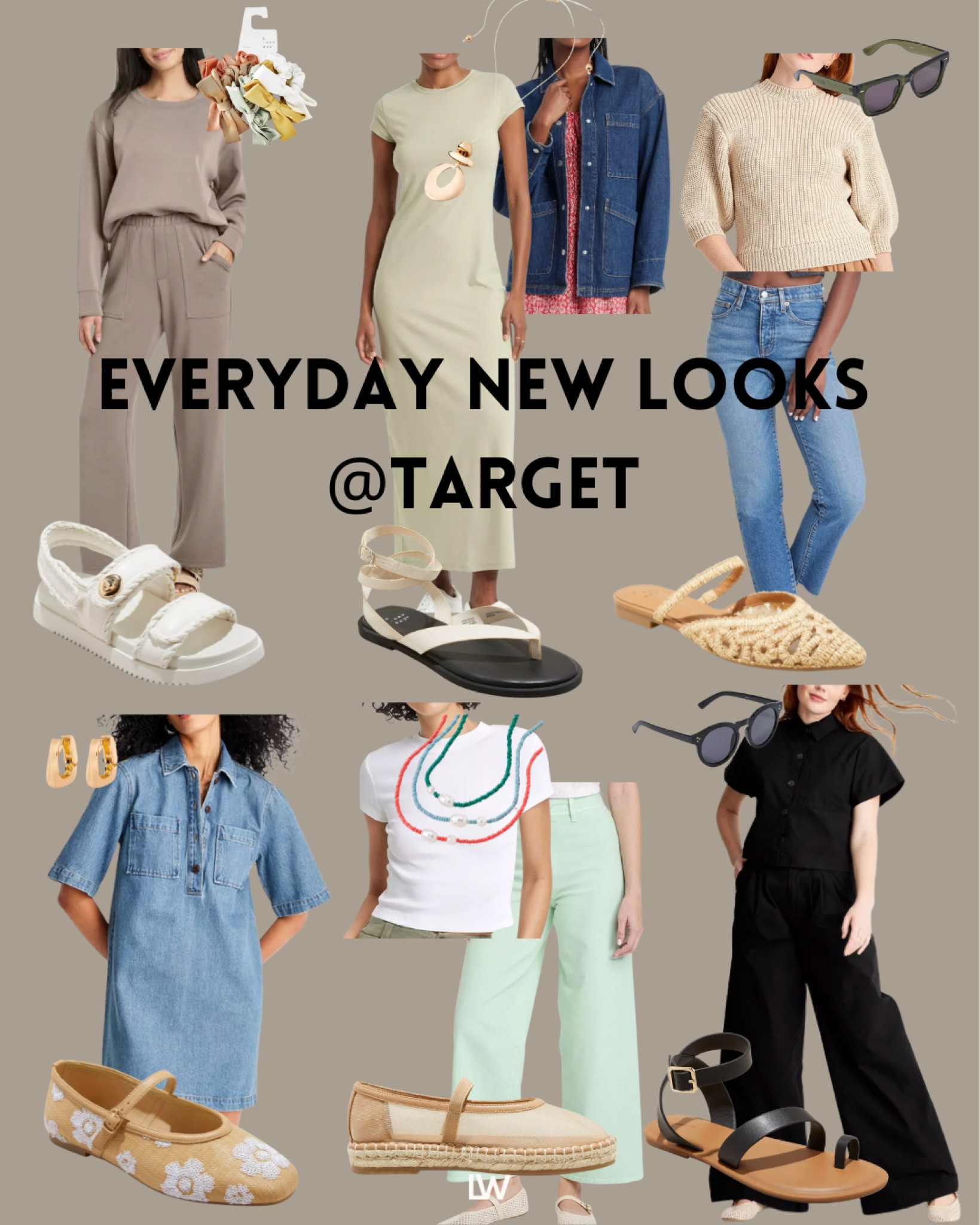 Everyday spring target looks // all new! 

#LTKFindsUnder50 #LTKStyleTip