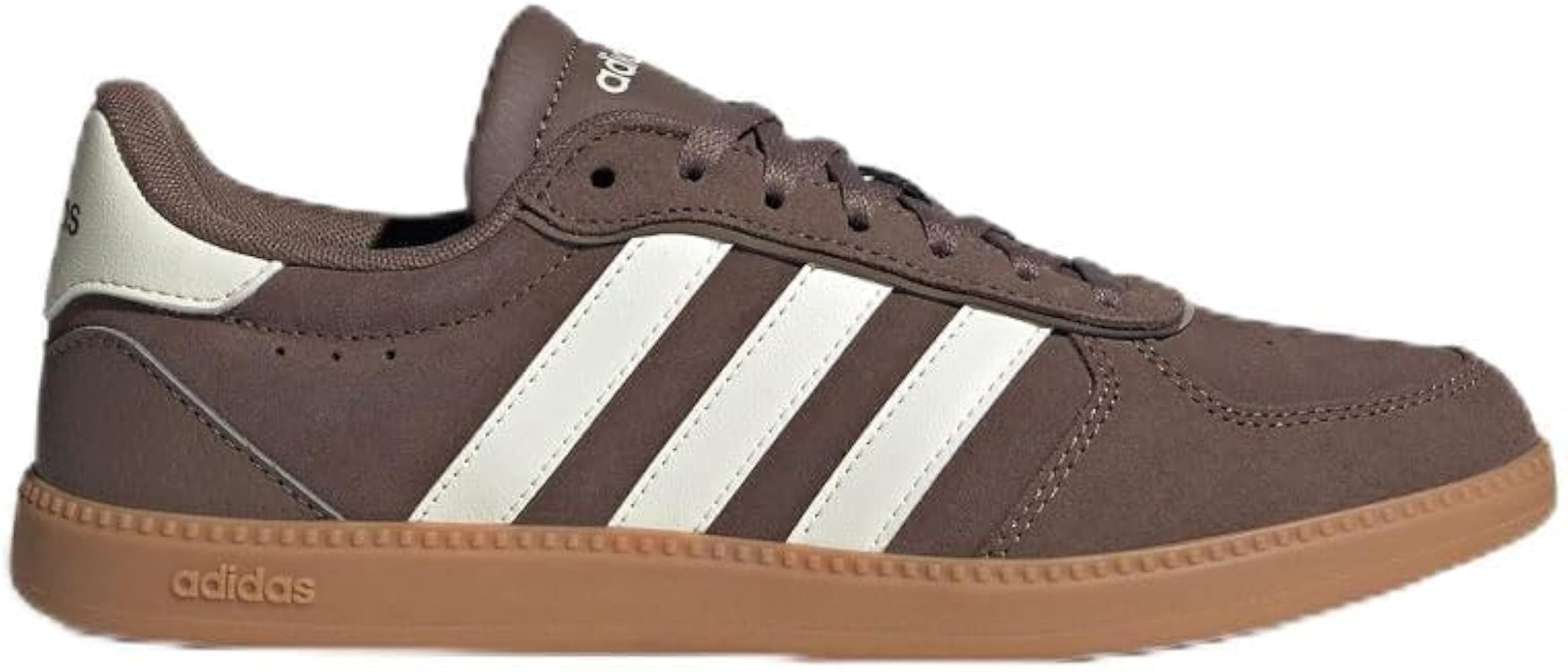 adidas Women's BREAKNET Sleek Earth strataOff white/GUM10 6 US Multi | Amazon (US)