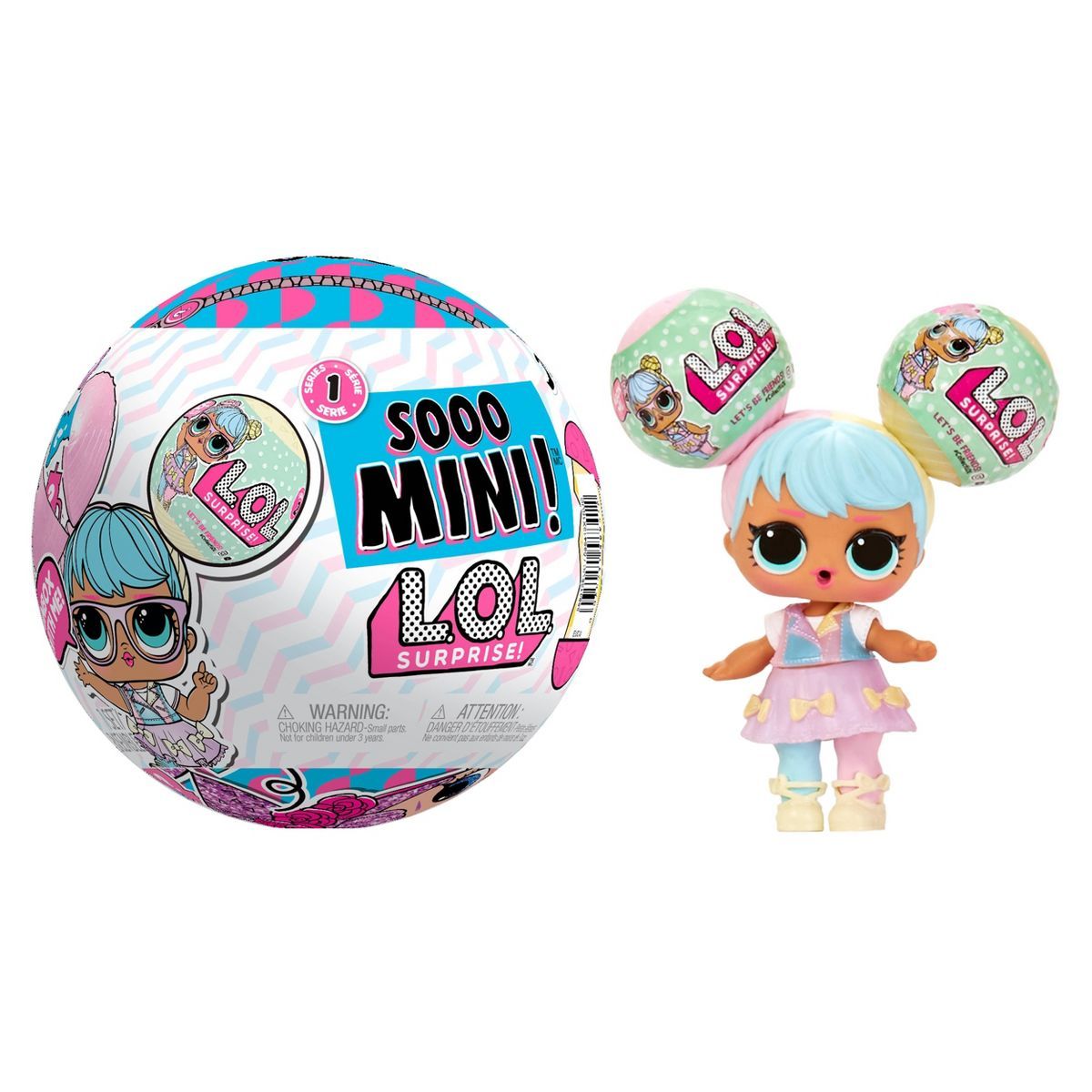 L.O.L. Surprise!  Sooo Mini! with Collectible Doll, 8 Surprises | Target