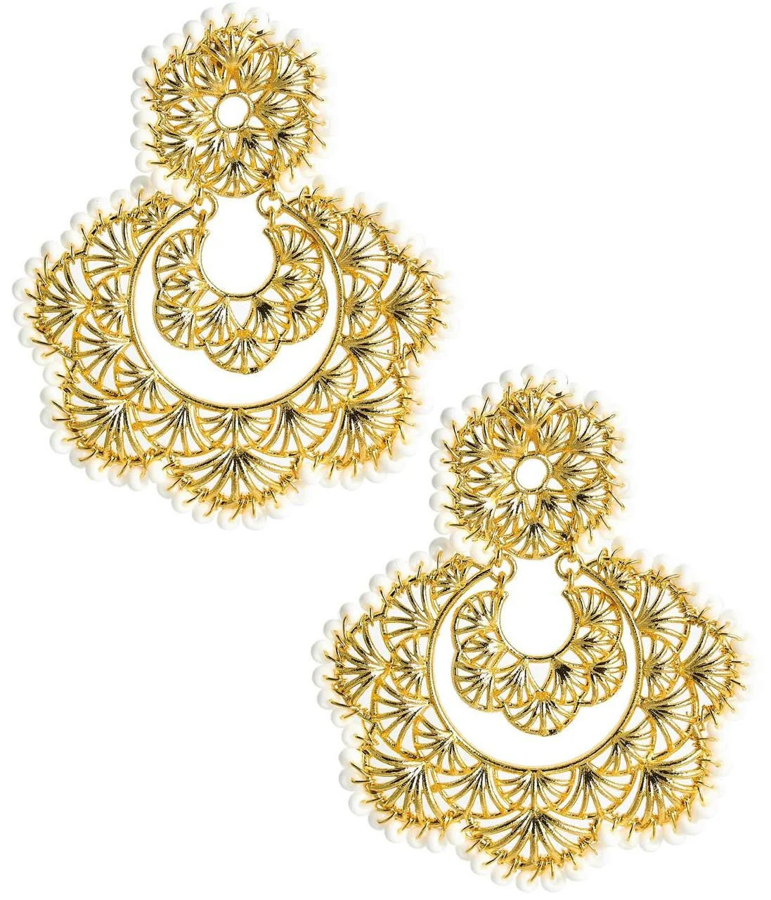 Sydney Hand Beaded - Statement Earring | Lisi Lerch Inc