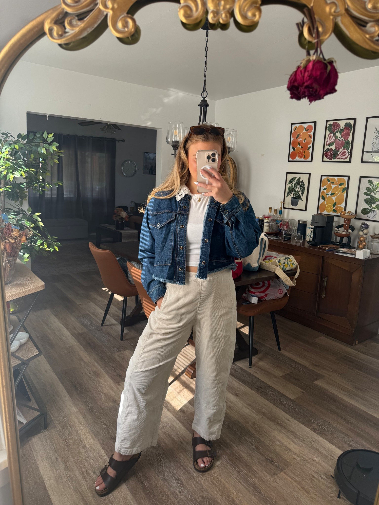 OOTD summer to fall transitional outfit inspo! Out is rented from Nuuly but mainly Anthro!! 

#transitionalpieces #ootd #nuuly #fashion #outfitinspo

#LTKSeasonal #LTKFallSale #LTKStyleTip
