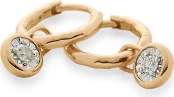 Diamond Essential Huggie Earrings | Nordstrom