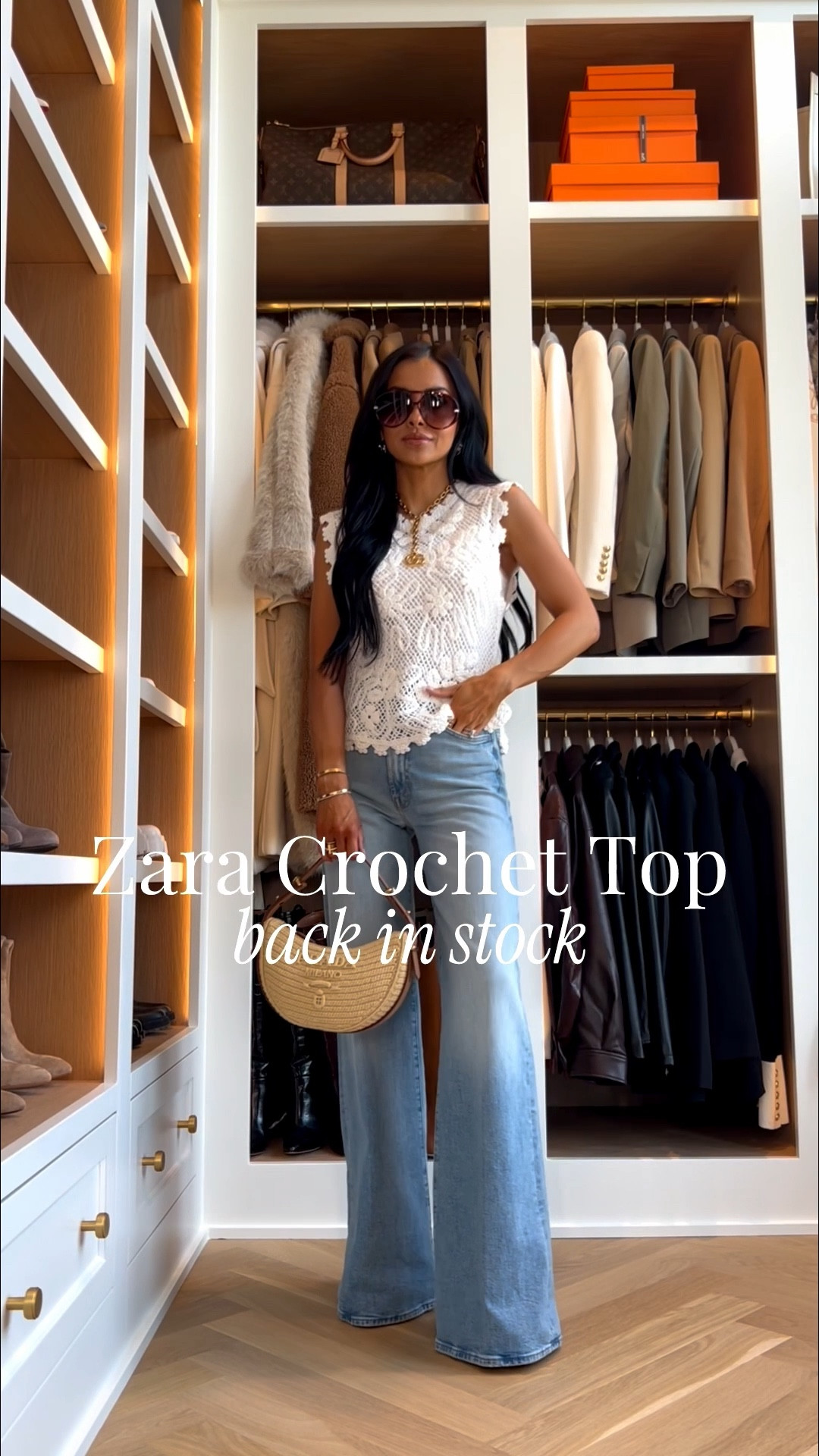 @Zara new arrivals for spring and there are so many chic pieces to style this season. From easy denim to feminine tops and elevated basics, these looks are perfect for everything from weekend to spring break, beach vacations, and date nights.

Mother denim wearing a 24 runs TTS
Zara crochet top size XS
Gucci necklace

miamiamine Zara new arrivals spring outfits summer outfit ideas spring break outfit beach vacation outfit date night outfit Zara haul chic everyday style elevated casual looks



#LTKmomlife #LTKootd #LTKTravel